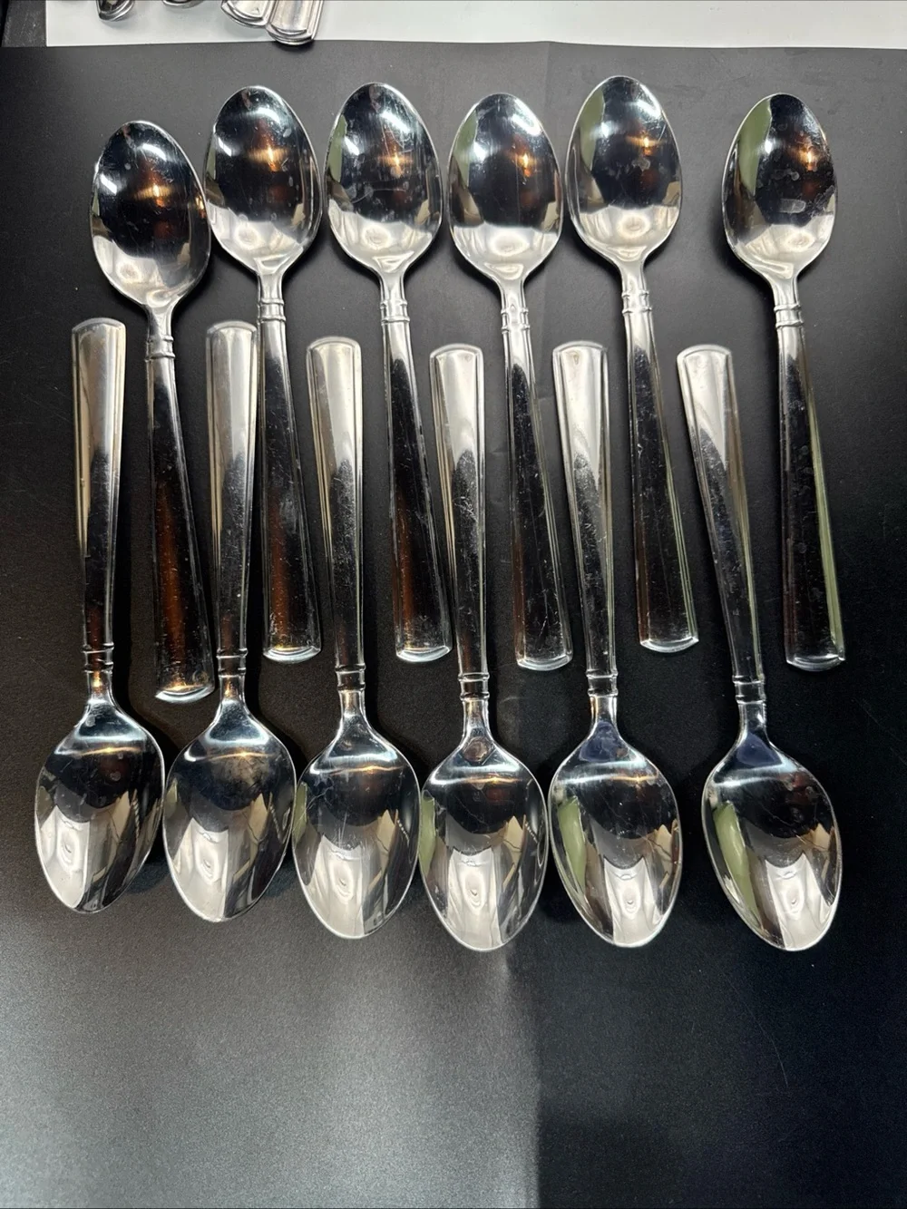 Cambridge Stainless Steel Flatware Lot of 66 Pieces INFO SEE PICTURES